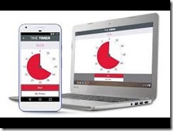 application time timer