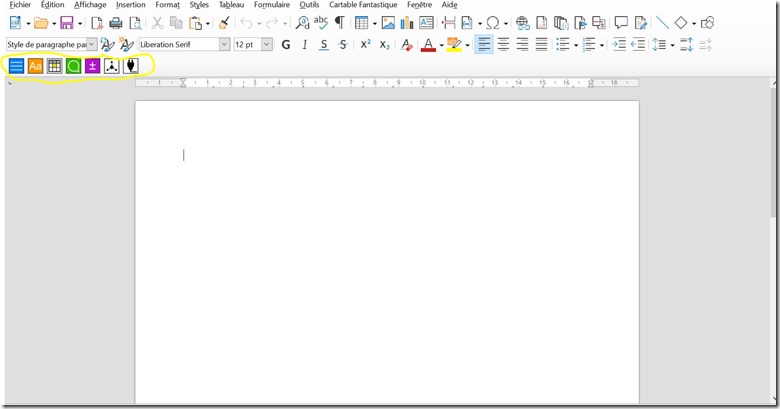 libre office optimisé